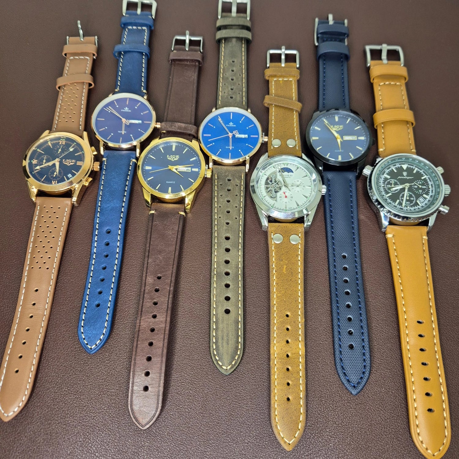 Suede Straps