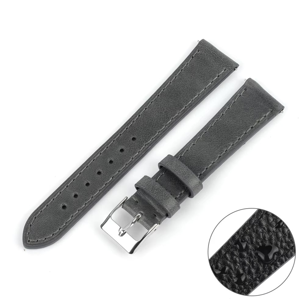 Suede Ridge Grey Strap