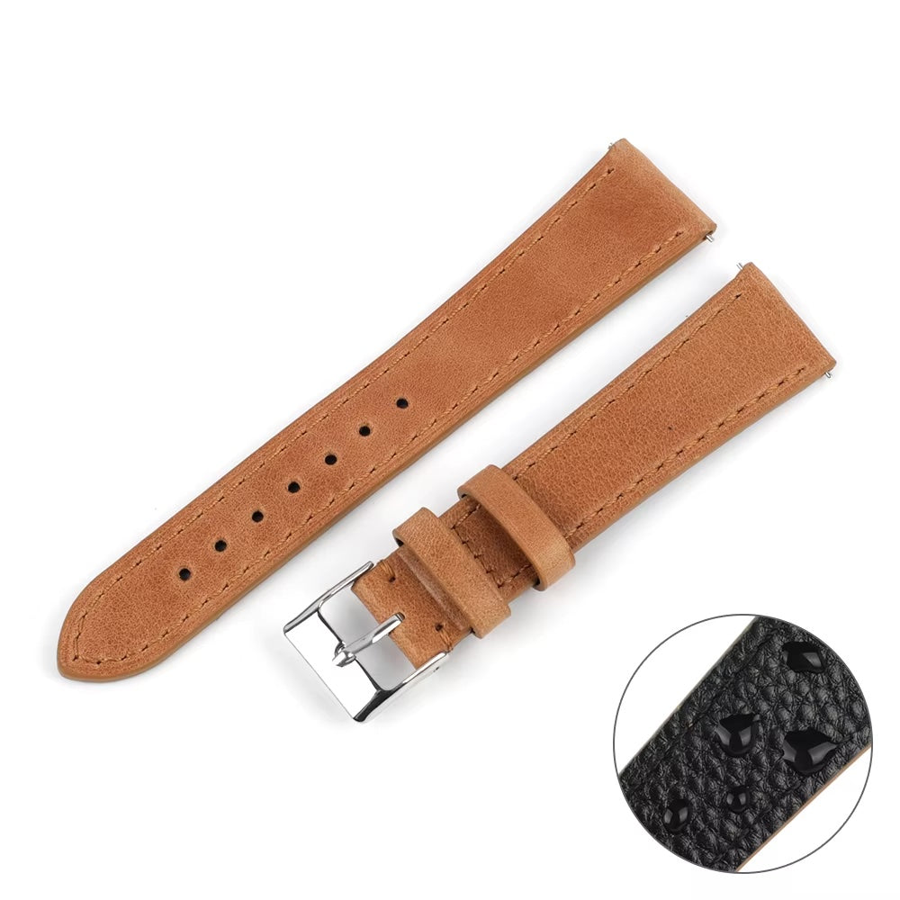 Suede Ridge Light Brown Strap