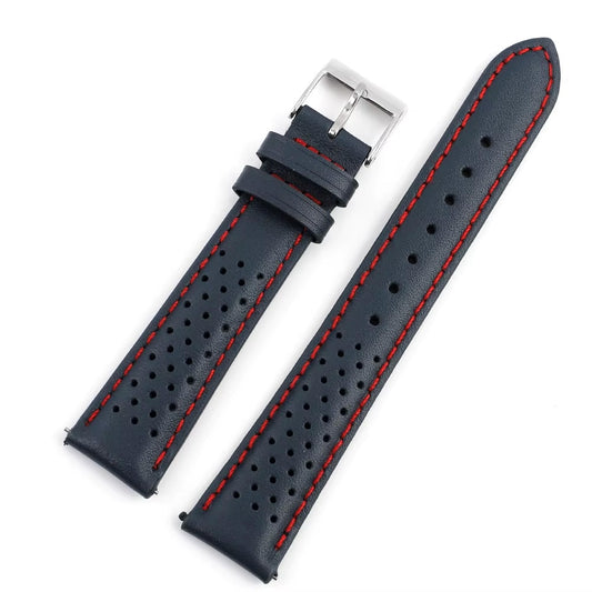 Crimson Rally Blue Strap