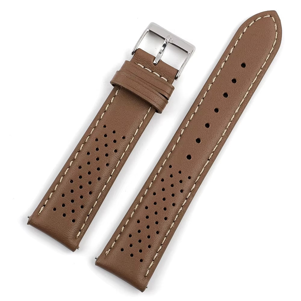 Crimson Rally Brown Strap