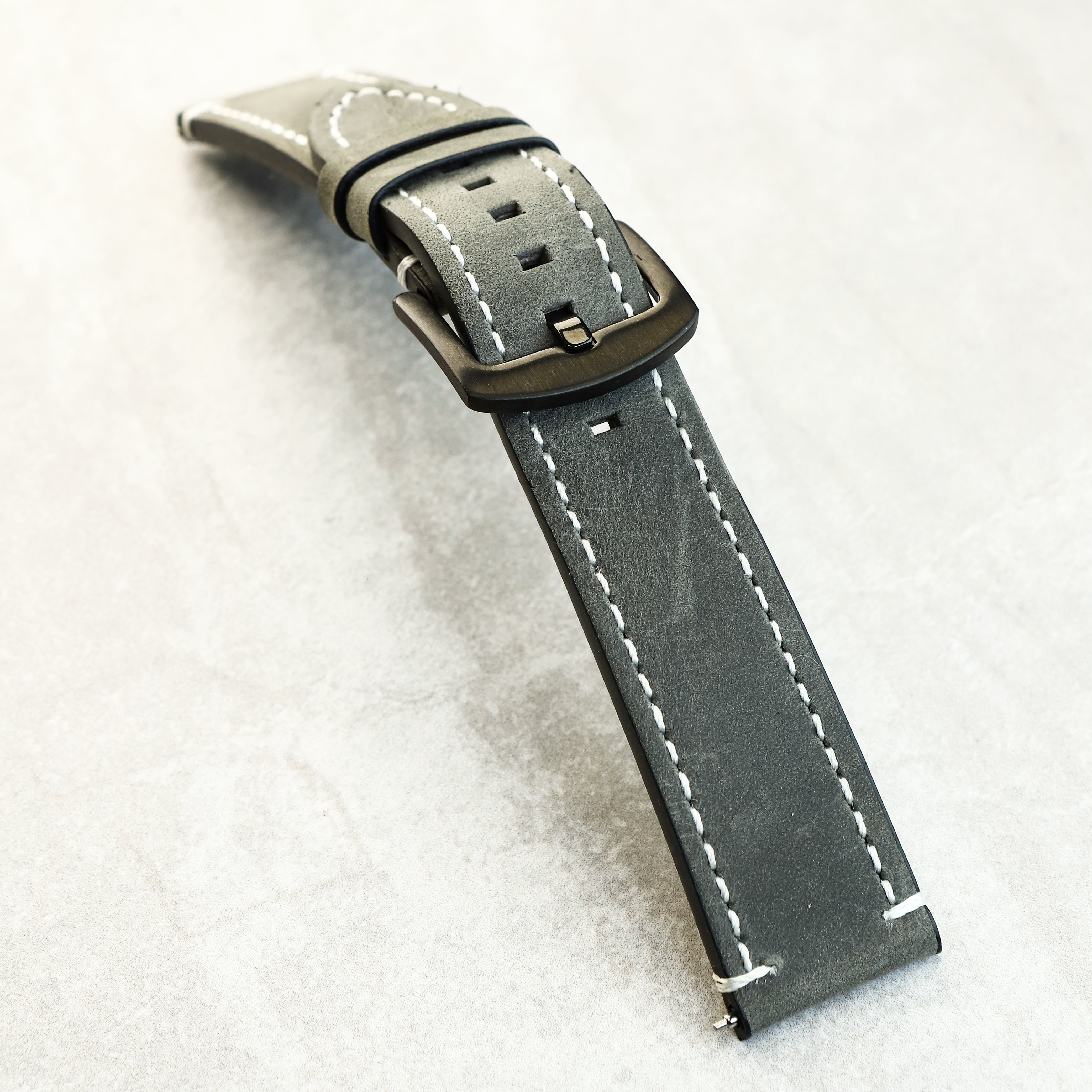Noirline Watch Strap In Storm Grey