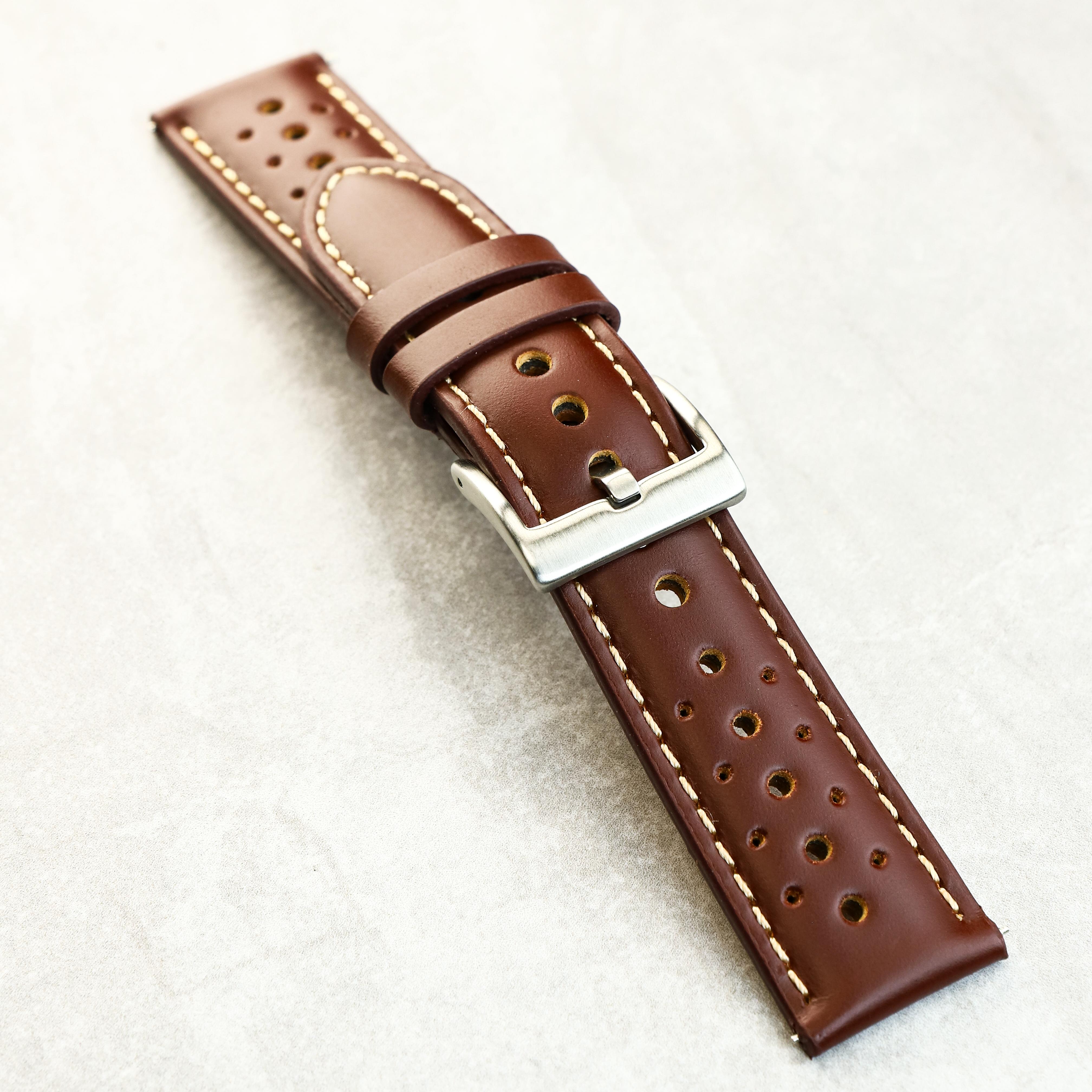 Racer Classic Strap In Deep Red