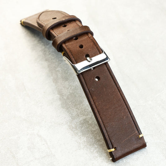 Obsidian Classic Brown Strap