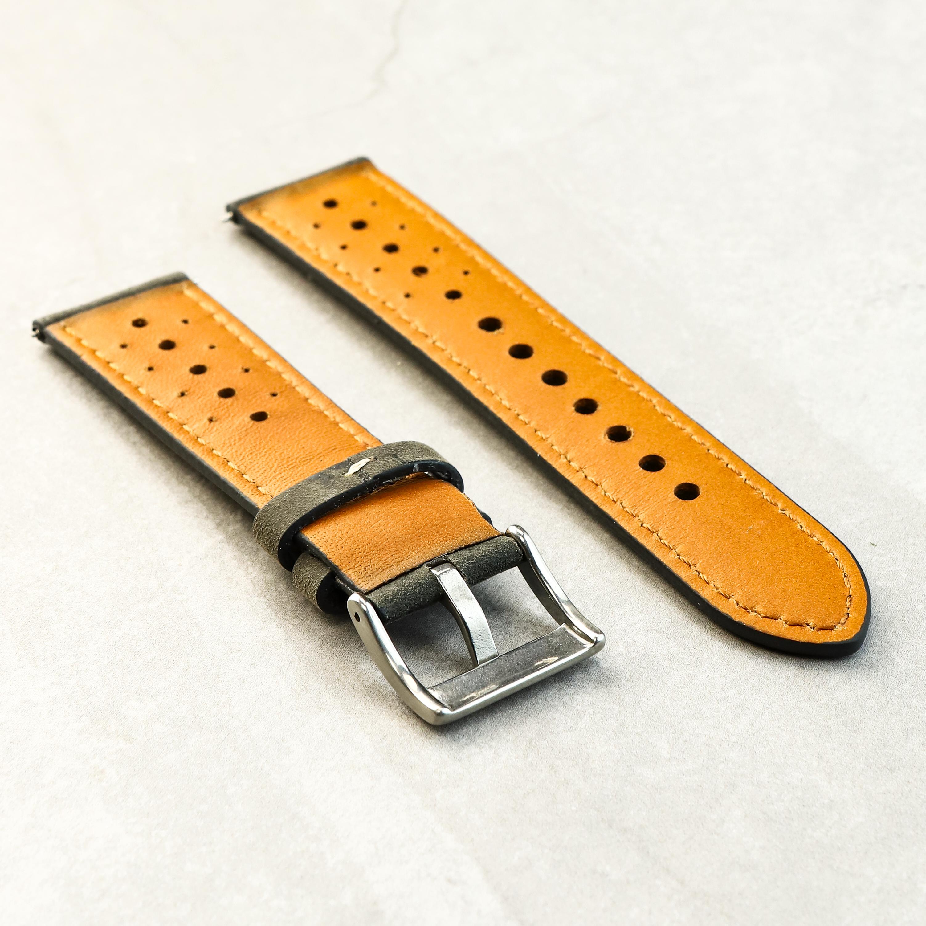 Racer Classic Strap In Storm Slate Grey