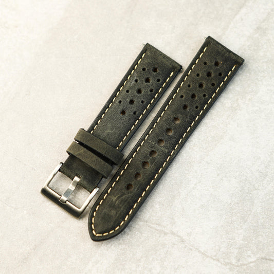 Racer Classic Strap In Storm Slate Grey