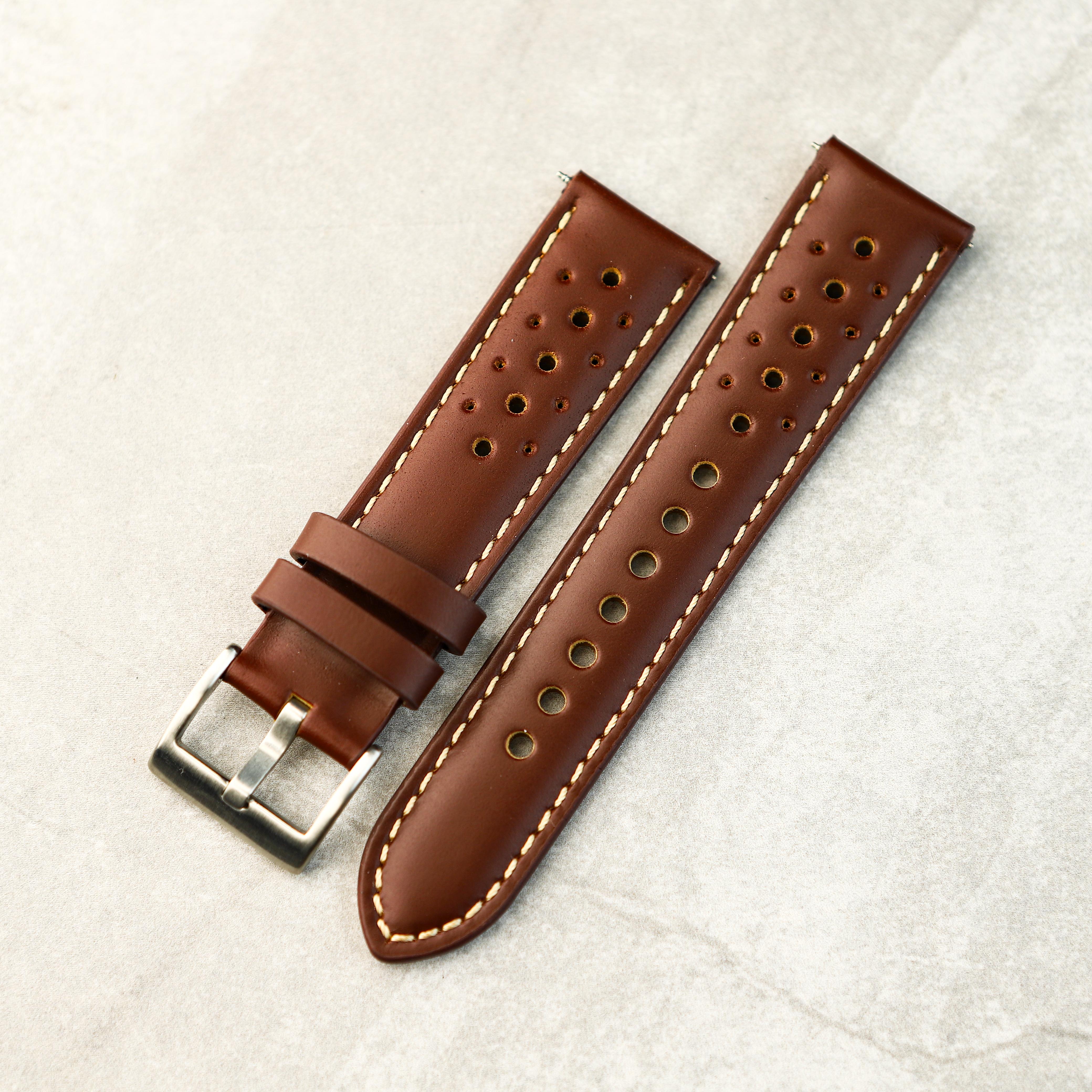 Racer Classic Strap In Deep Red