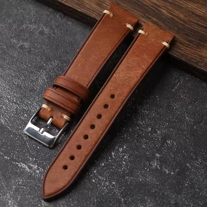 Obsidian Classic Light Brown Strap